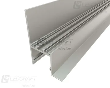 Профиль накладной алюминиевый LC-NKU-7650-2 Anod