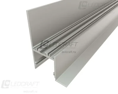 Профиль накладной алюминиевый LC-NKU-7650-2 Anod