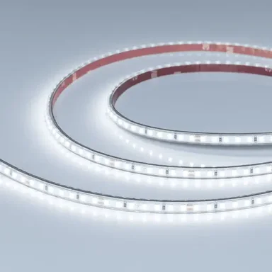 Лента герметичная RTW-PS-A140-7mm 24V White6000 (10 W/m, IP67, 5m) (Arlight, CRI>90)