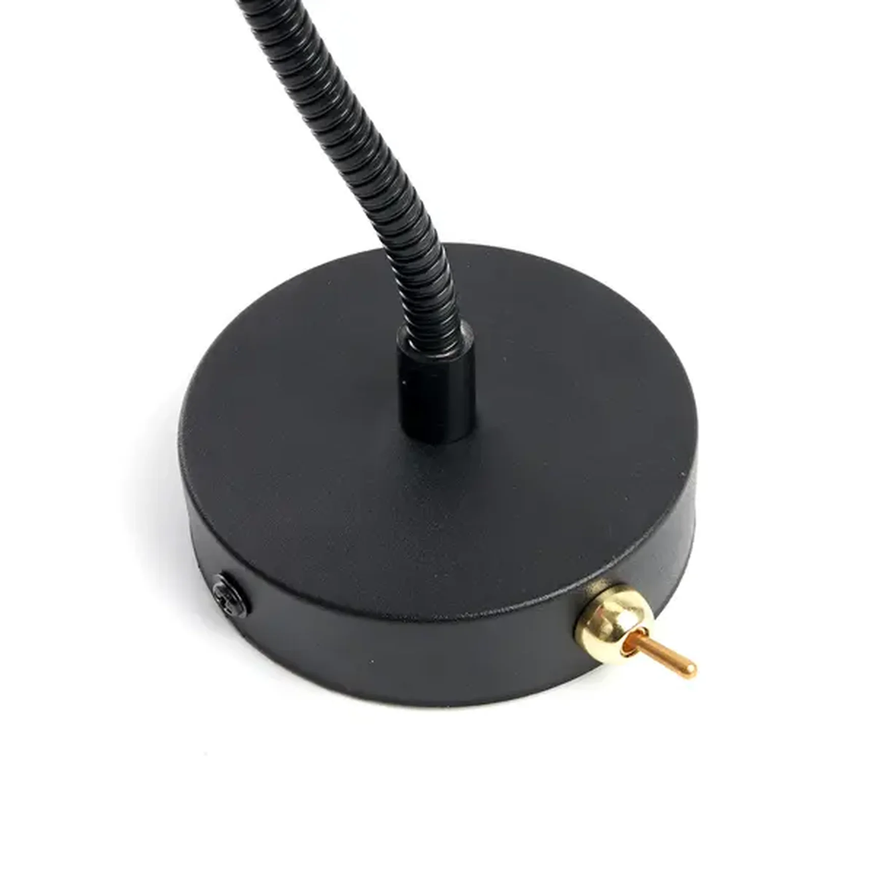 Светильник ML400 настенный под лампу с выключателем MR16/GU10, 35W,  черный, 48442