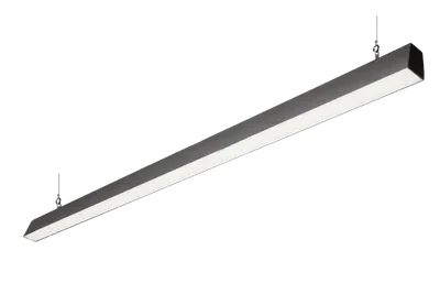 Модульный линейный светильник КРИСТАЛЛ 56Вт-6150Лм, 5000-5500K, Опал IP44