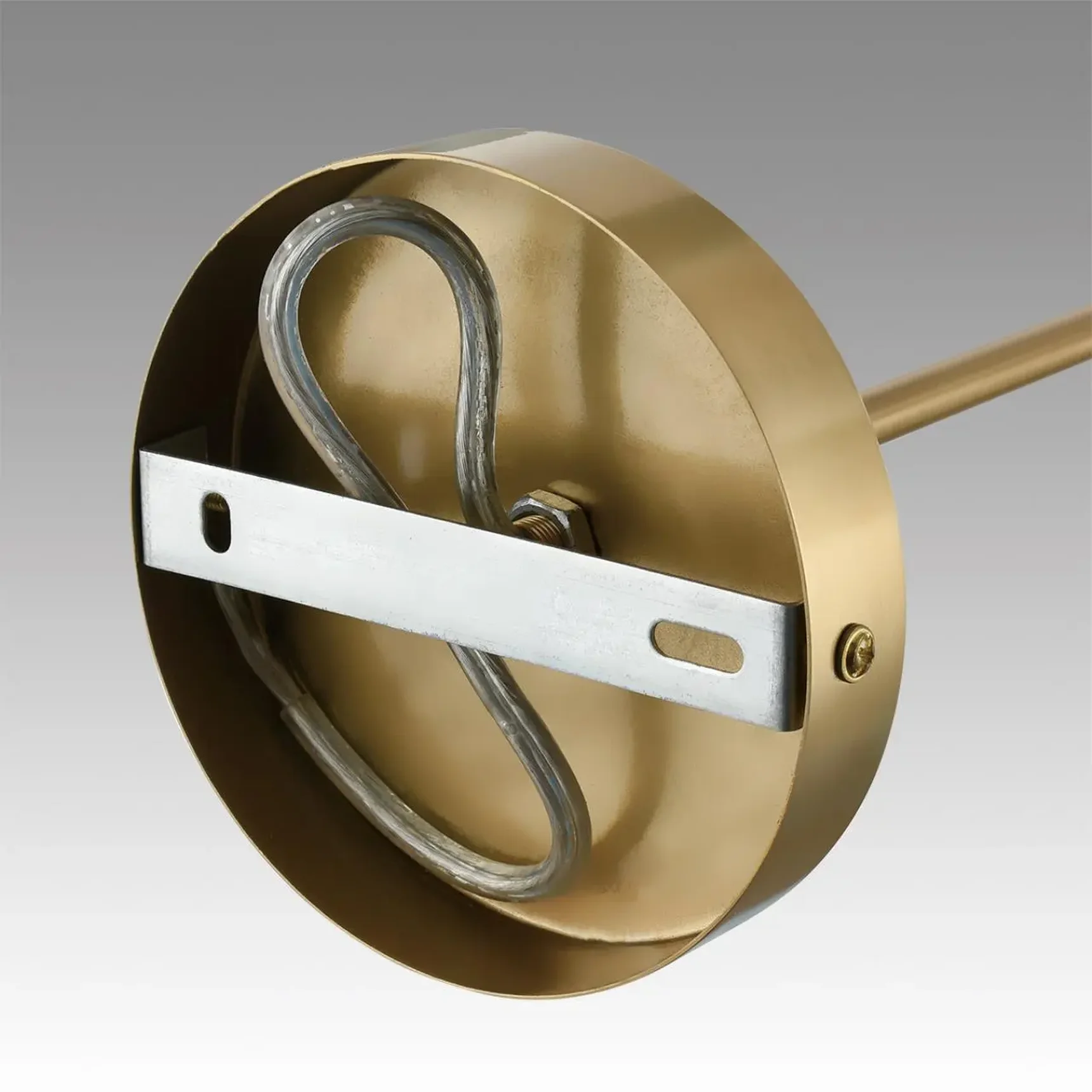 6590/5 CLASSI LN25 латунь/мятный зеленый, металл, керамика/текстиль Люстра подвесная E14 5*40W 220V ANRI