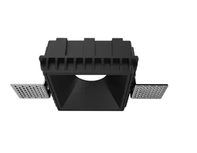 Встраиваемая рамка для COMBO 43 потолочный встраиваемый, Черный, COMBO-FR-34-BL