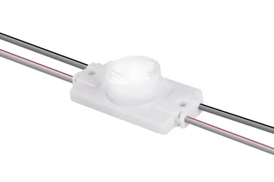 Герметичный светодиодный модуль 3535, 12 Вольт, IP65, 2 W Ватт, KM-DS20-W