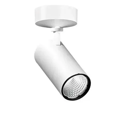 Накладной светодиодный светильник направленного света 220 Вольт, 42 Ватта, IP20, высота 255 мм, FLED-PL 023-42-5000К