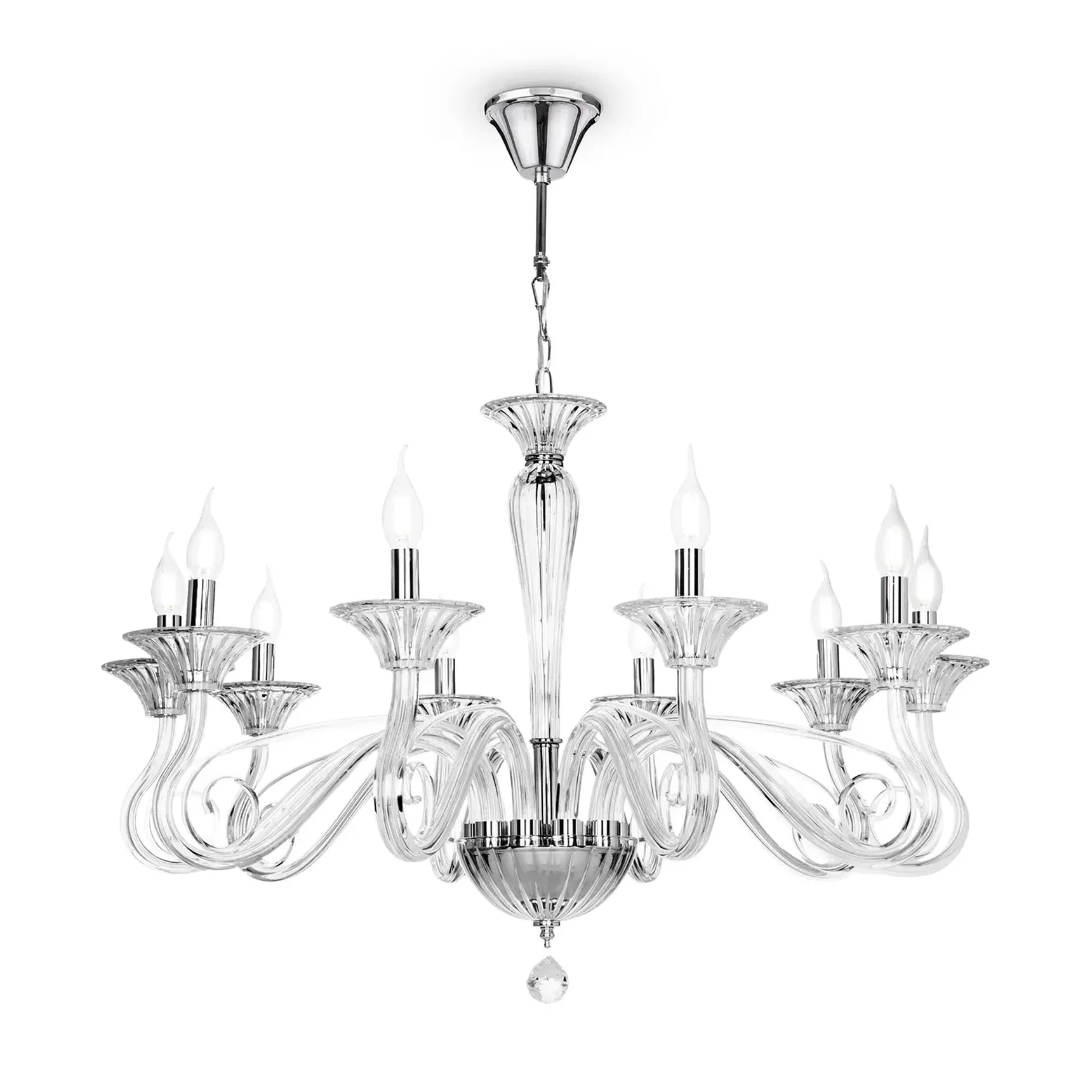 Люстра Acqua E14x10, DIA010PL-10TR