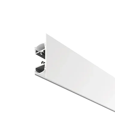 Алюминиевый профиль накладной 18x48, ALM-1848-W-2M