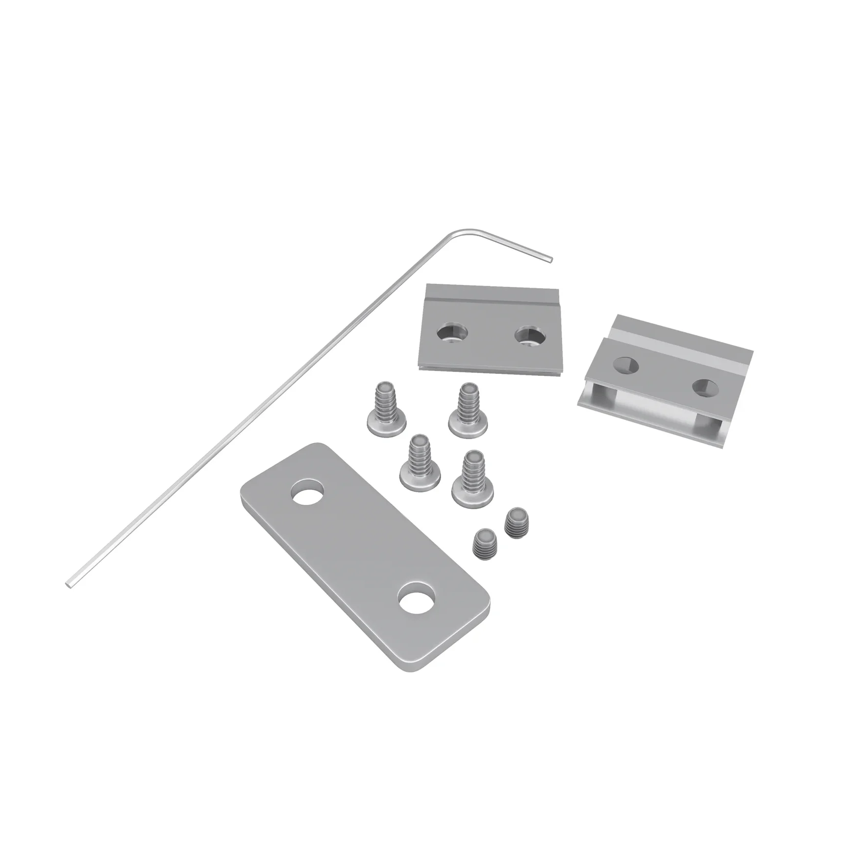 Комплект коннекторов для радиусного профиля