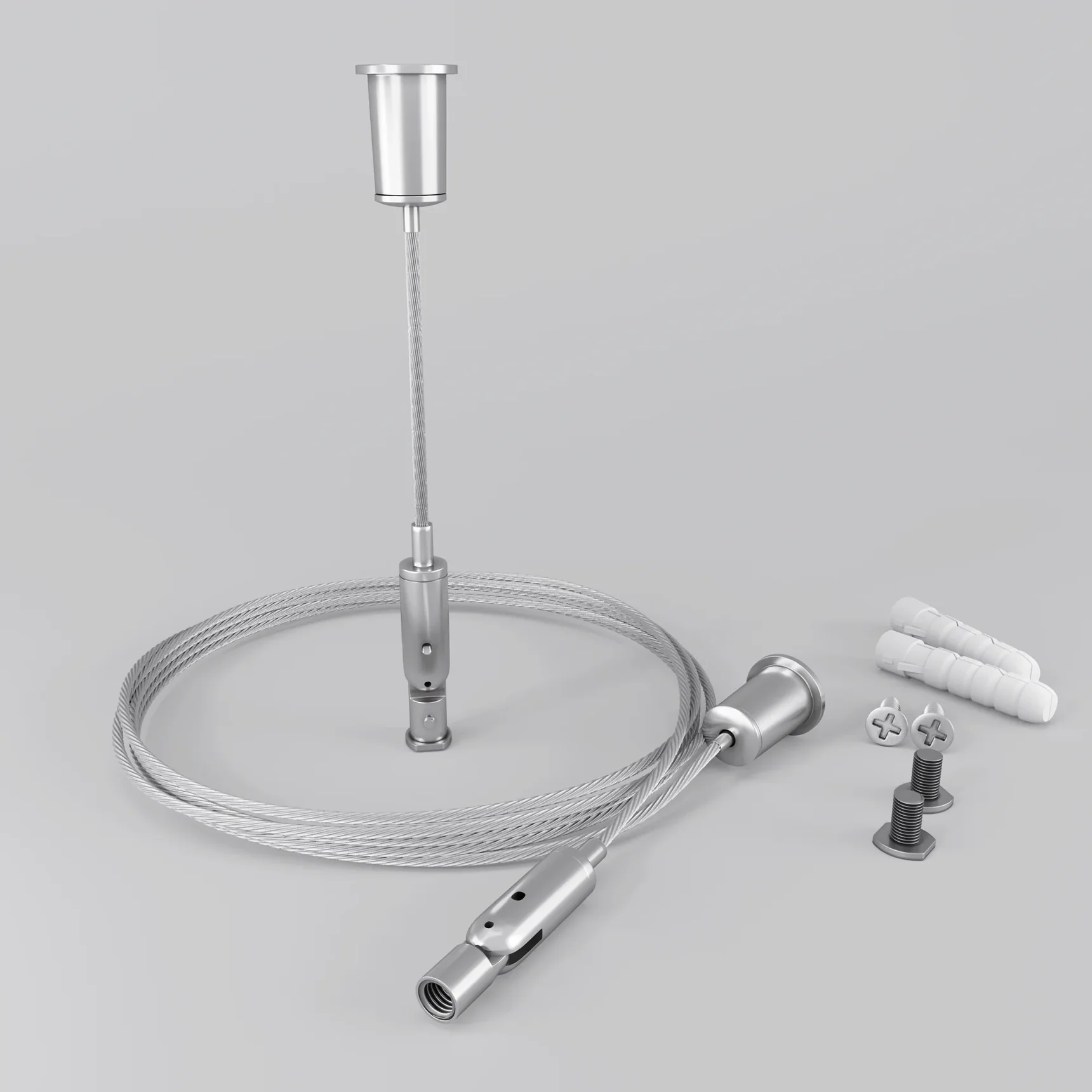 Комплект подвесов для радиусного профиля 2м.