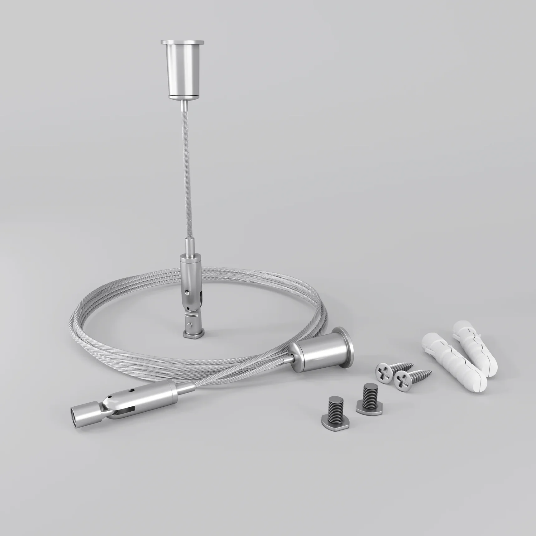 Комплект подвесов для радиусного профиля 4м.