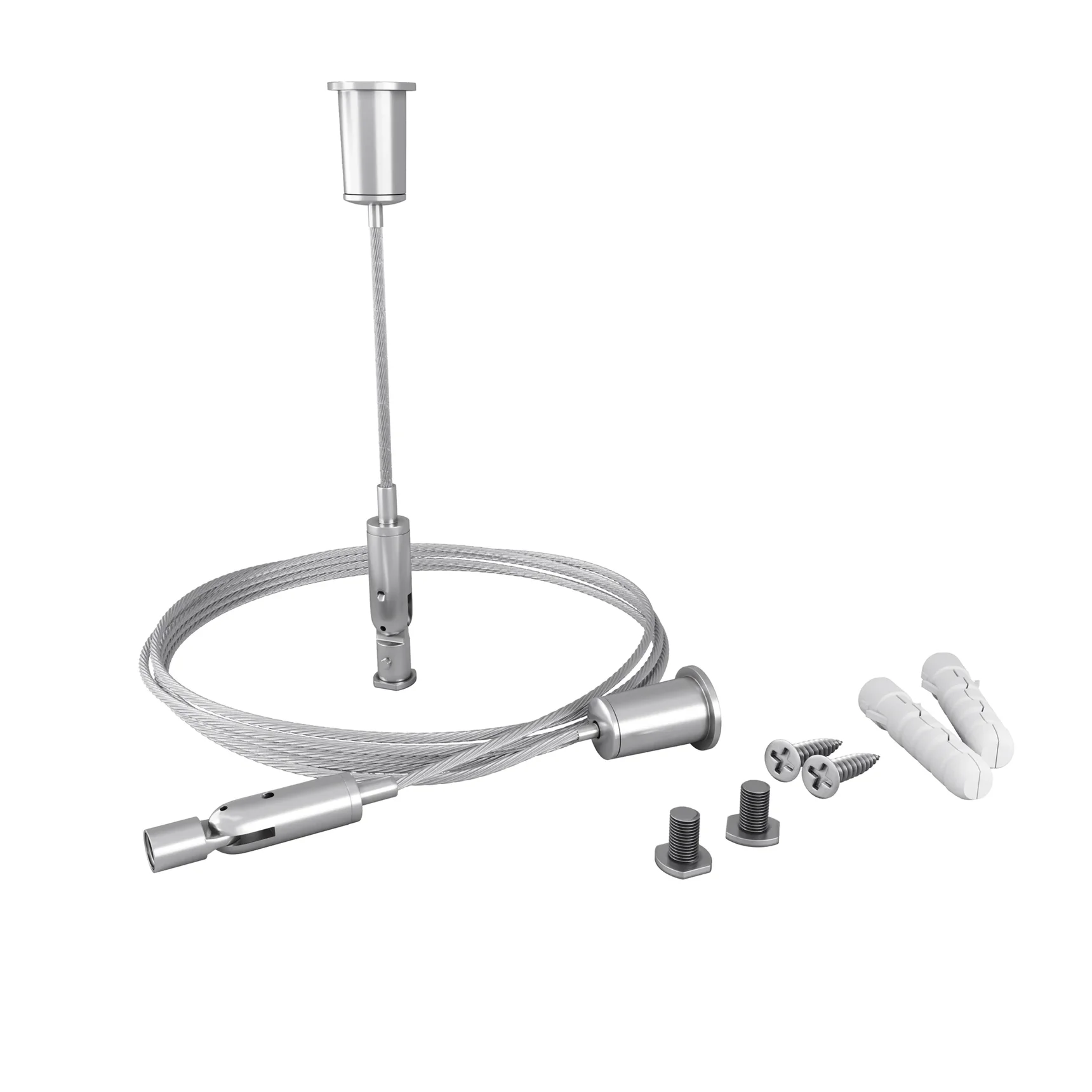 Комплект подвесов для радиусного профиля 4м.