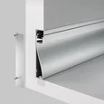 Алюминиевый профиль плинтус с подсветкой 80x18, ALM-8018-S-2M