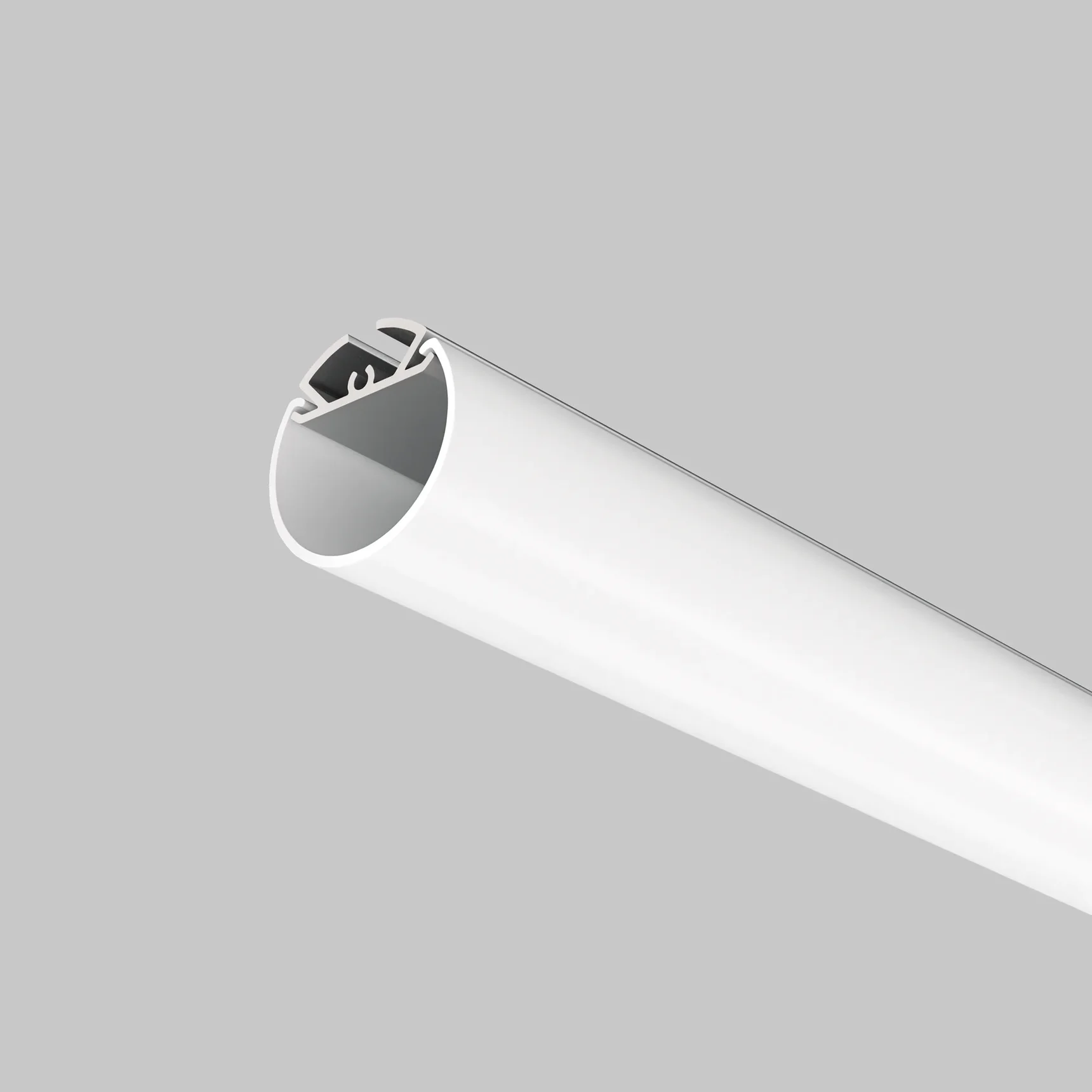 Алюминиевый профиль подвесной, ALM-D30-S-2M