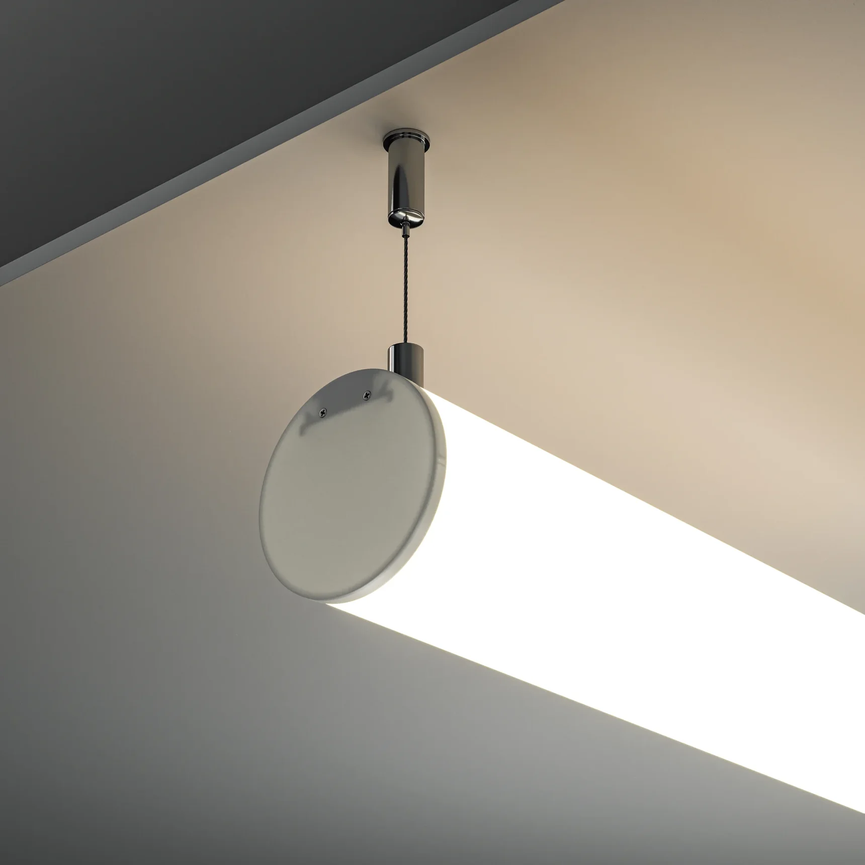 Алюминиевый профиль подвесной, ALM-D60-S-2M