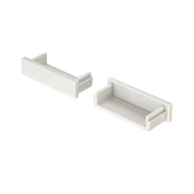 Комплект заглушек (для профиля ALM002S-2M) 10шт., ALM002EC