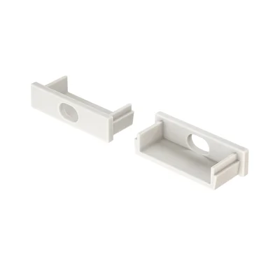 Комплект заглушек (для профиля ALM003S-2M) 10шт., ALM003EC