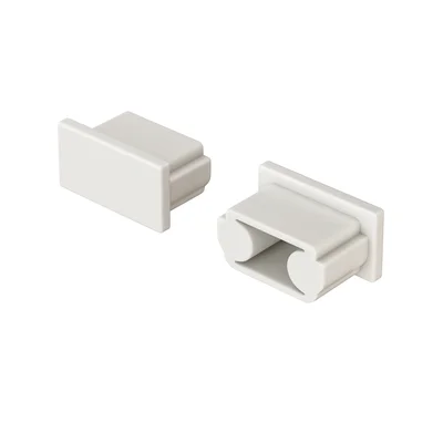 Комплект заглушек (для профиля ALM004S-2M) 10шт., ALM004EC