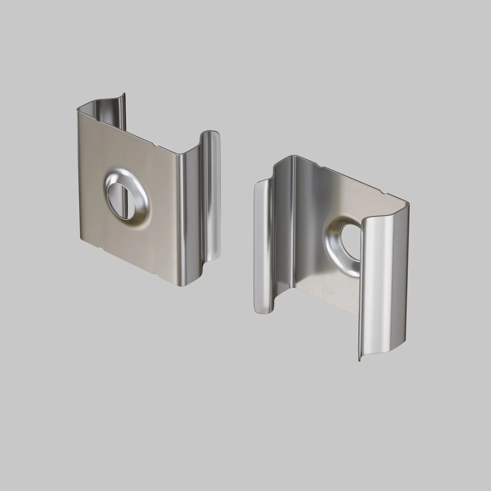 Комплект креплений (для профиля ALM005S-2M) 10шт., ALM005MT