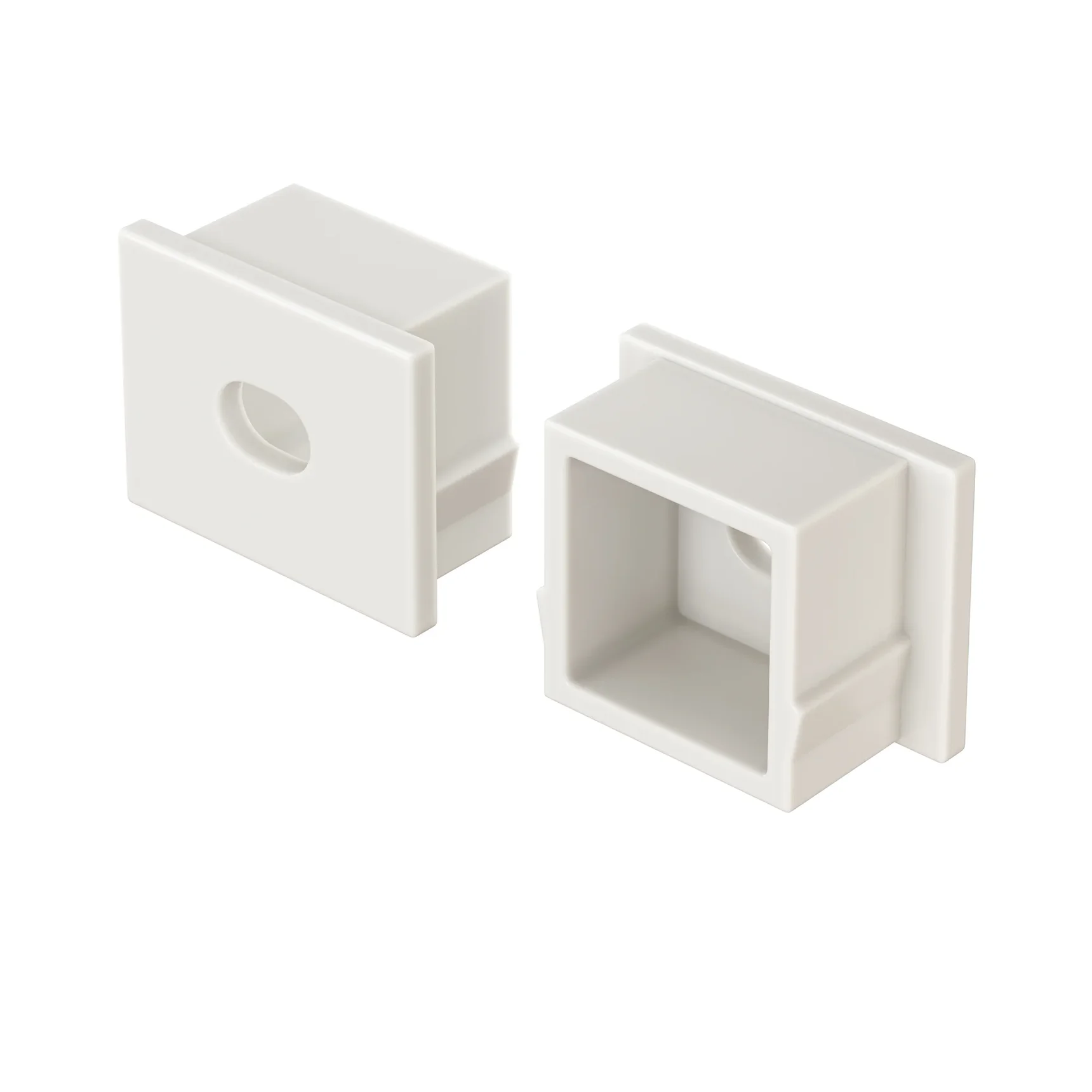 Комплект заглушек (для профиля ALM006S-2M) 10шт., ALM006EC