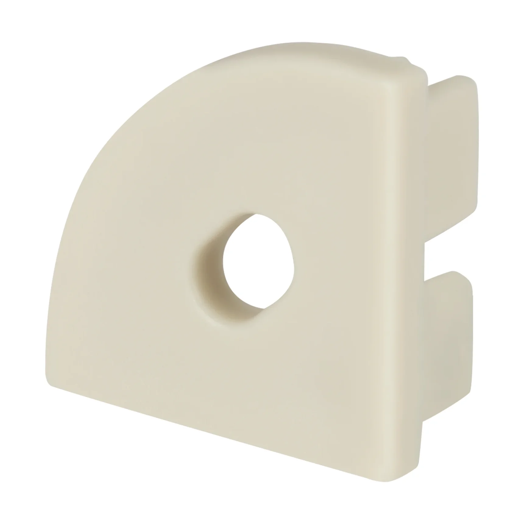 Комплект заглушек (для профиля ALM008S) 10шт., ALM008EC