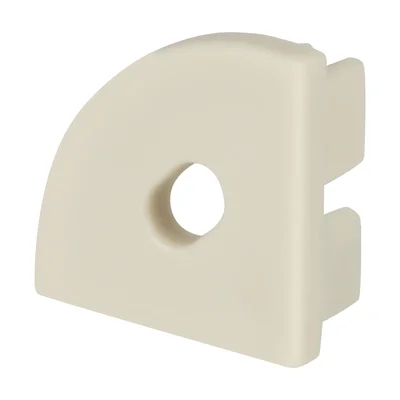 Комплект заглушек (для профиля ALM008S) 10шт., ALM008EC