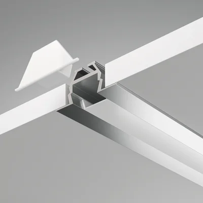 Алюминиевый профиль встраиваемый 30x10, ALM010S-2M