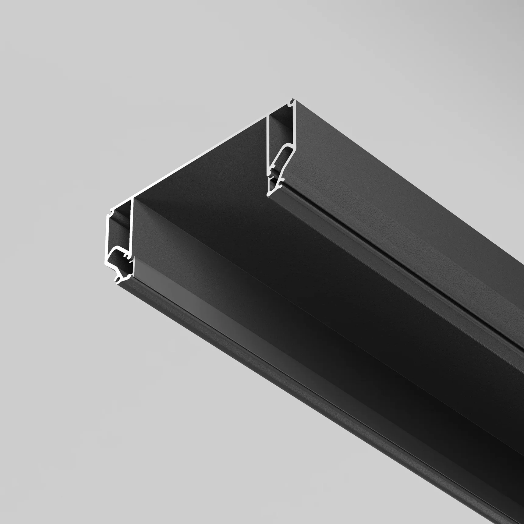 Вставка - заглушка 4м. для профиля ALM-9940-SC, ALM012-SC-B