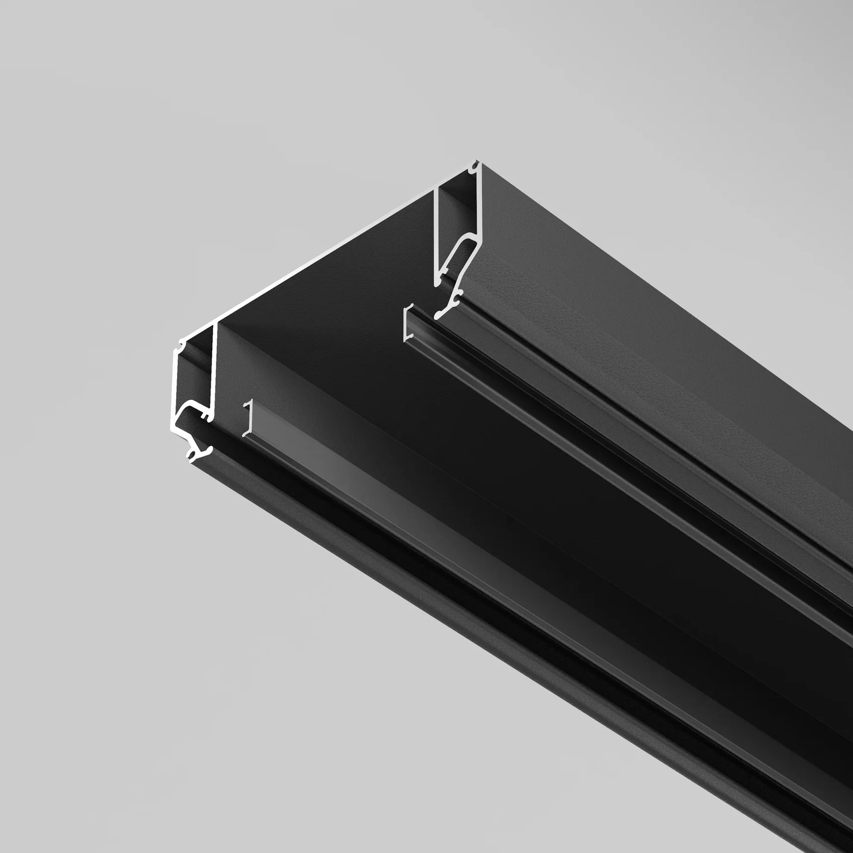 Вставка - заглушка 4м. для профиля ALM-9940-SC, ALM012-SC-B