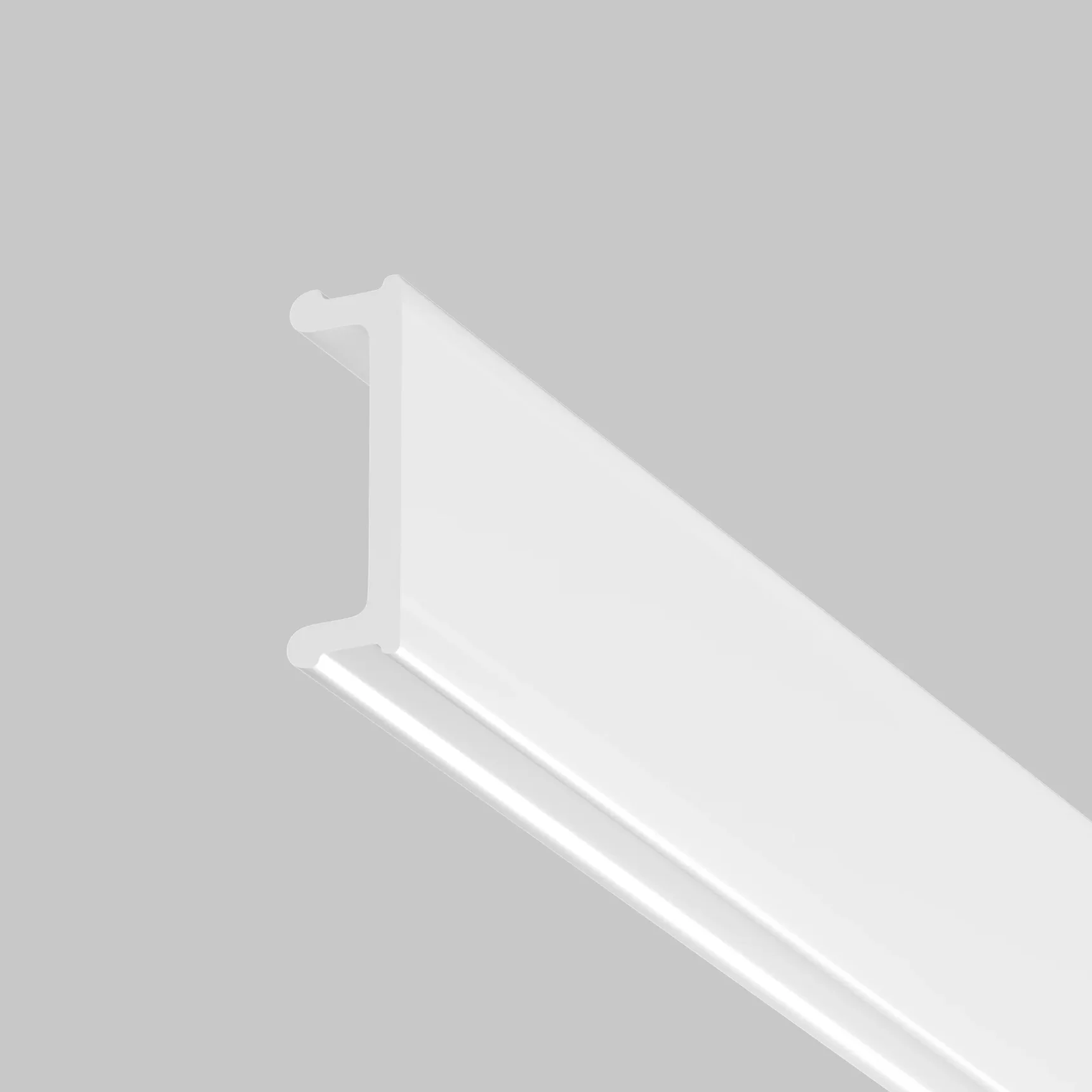 Вставка - заглушка 4м. для профиля ALM-9940-SC, ALM012-SC-W