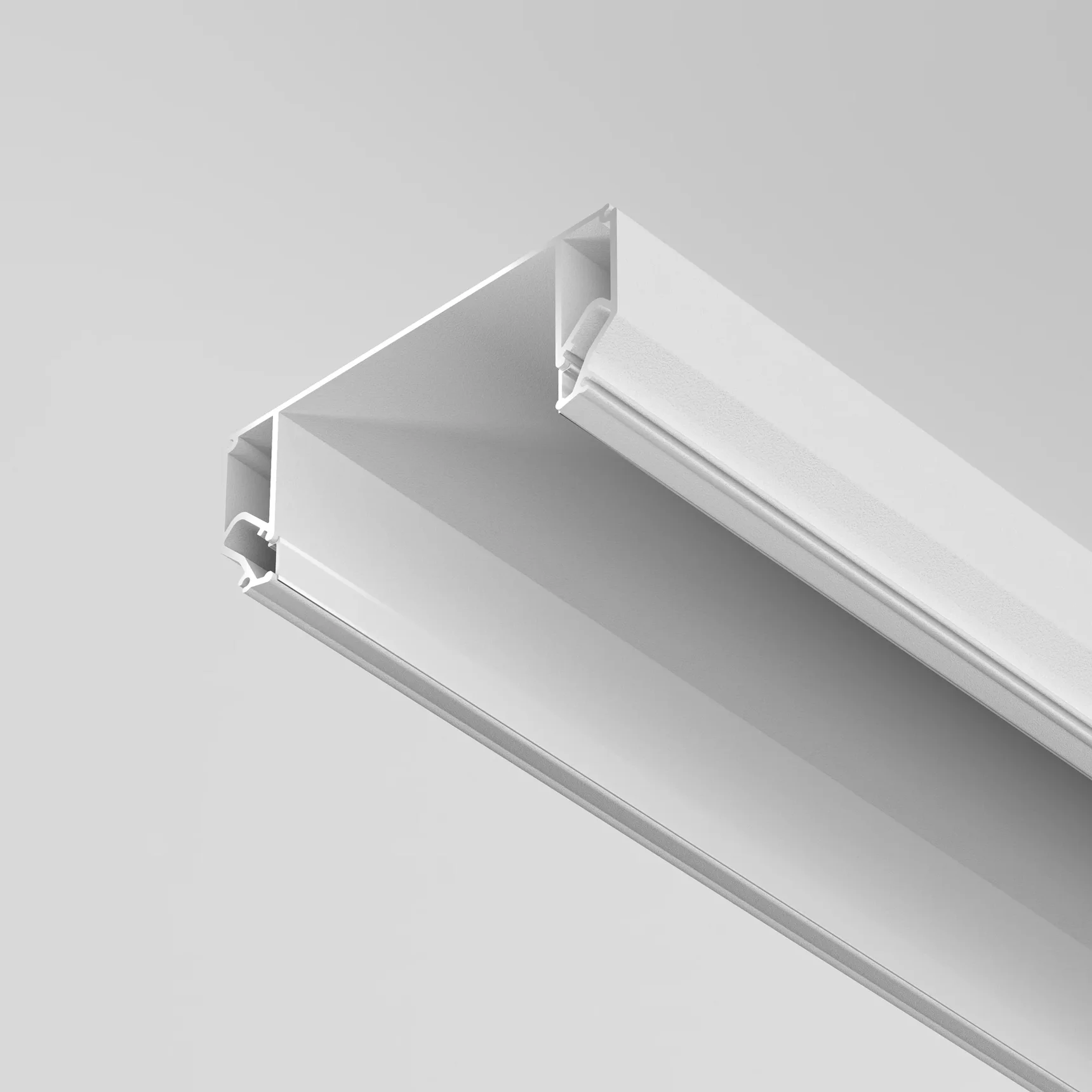 Вставка - заглушка 4м. для профиля ALM-9940-SC, ALM012-SC-W