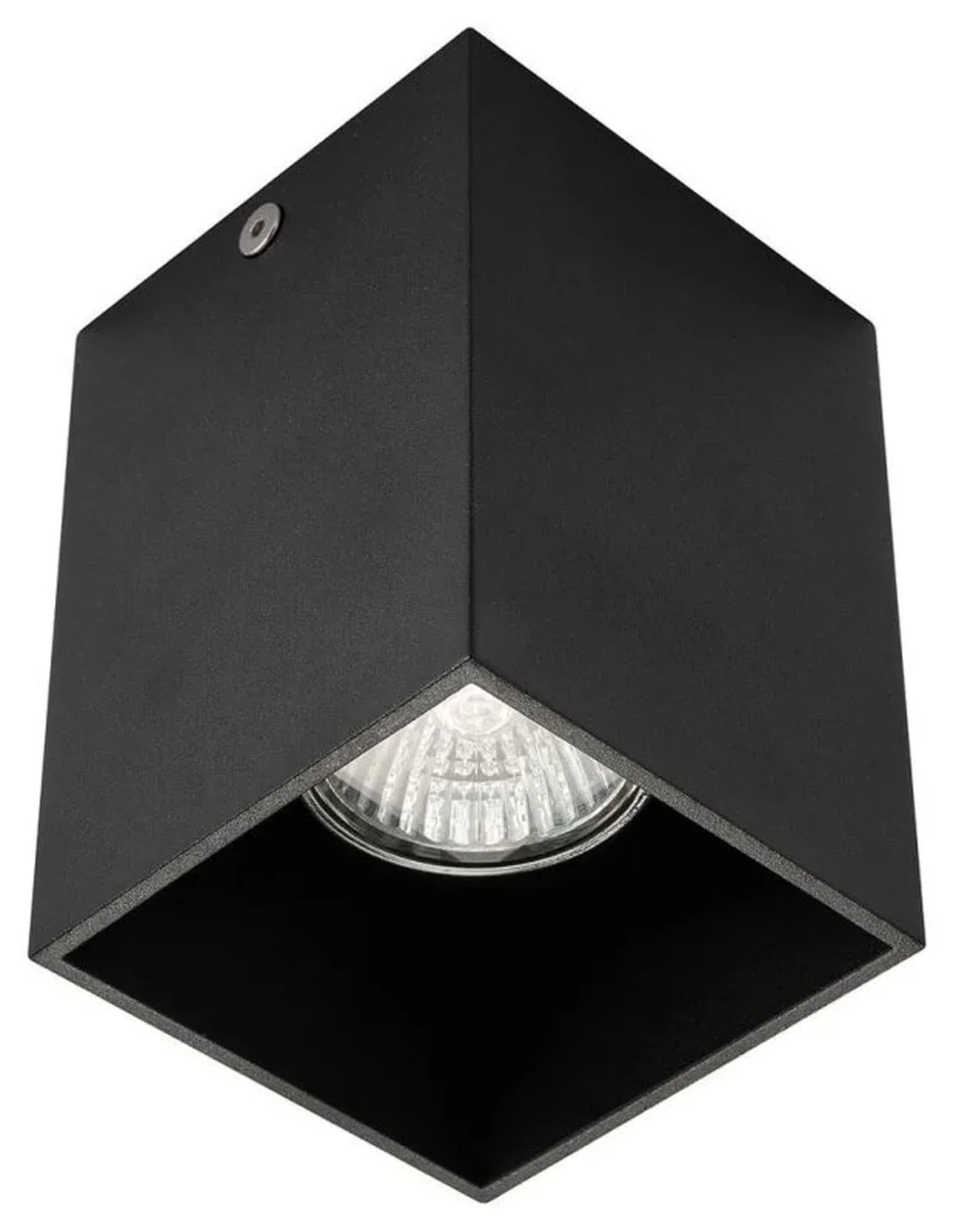 Потолочный накладной светильник черный AM Group AM01-110 BK