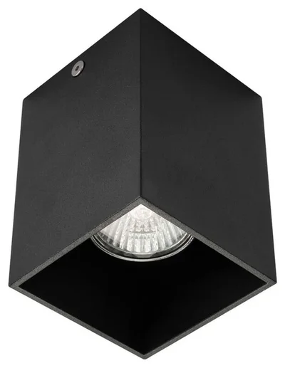 Потолочный накладной светильник черный AM Group AM01-110 BK