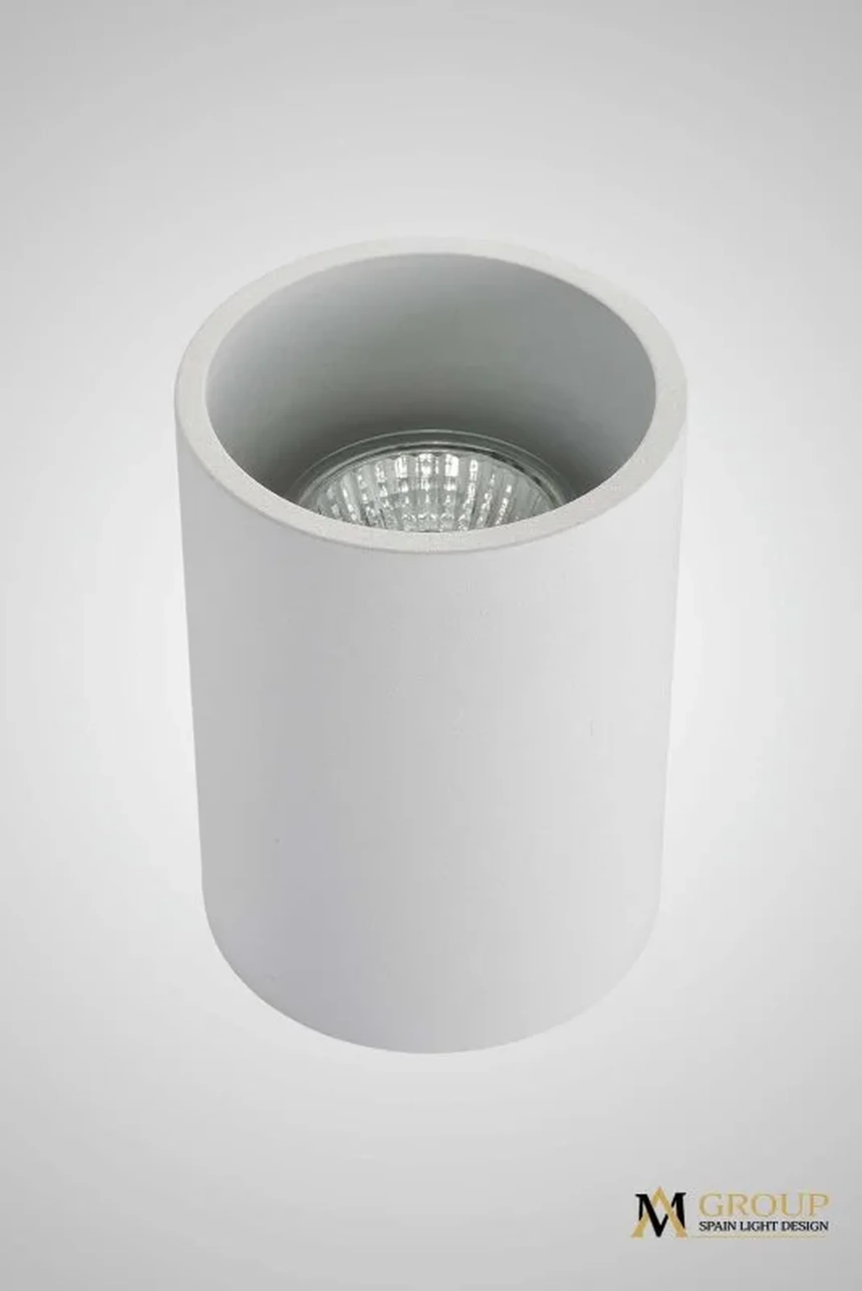 Потолочный светильник цилиндр белый AM Group AM02-110 WH