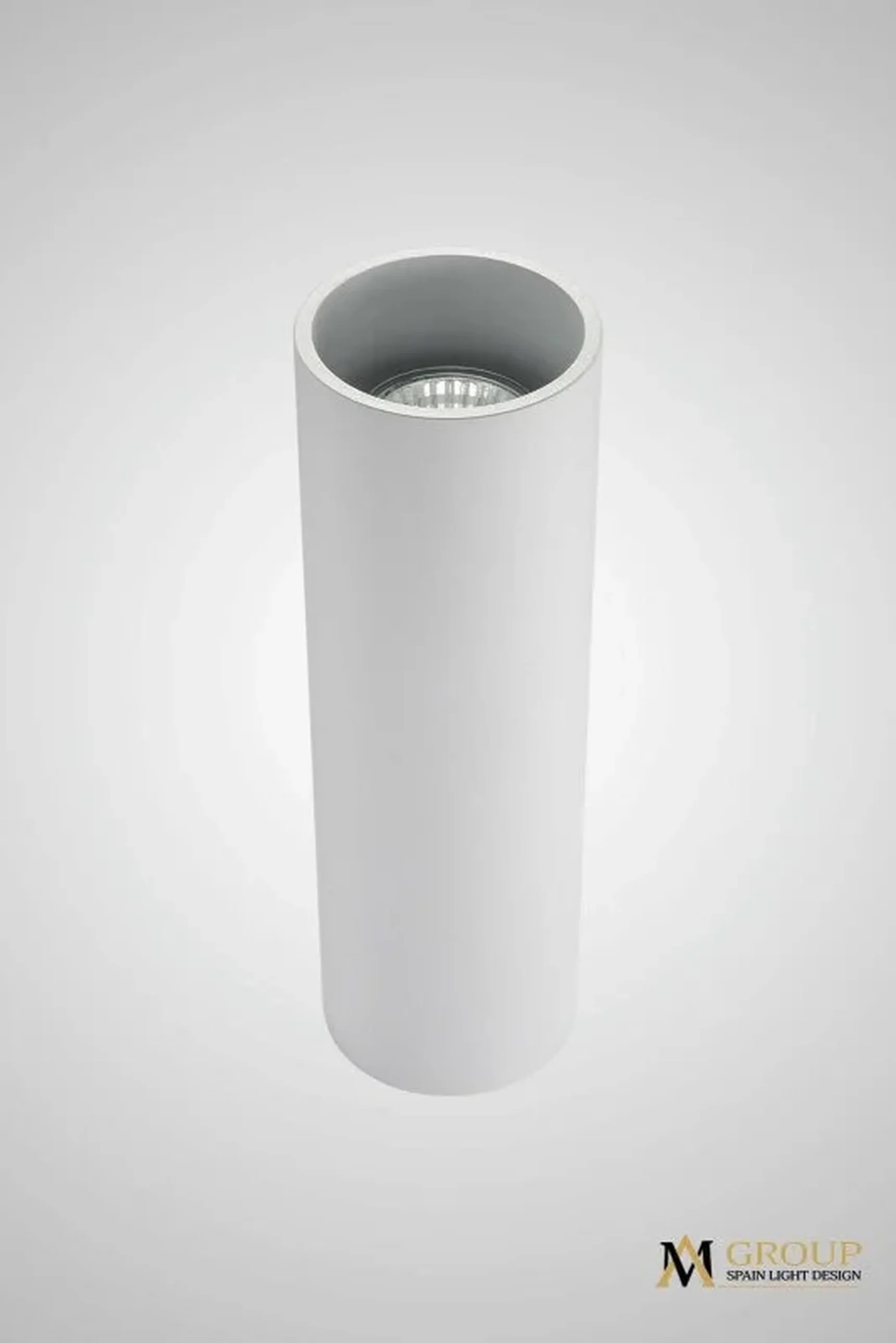 Потолочный светильник цилиндр белый AM Group AM02-250 WH
