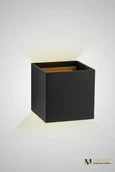 Светильник светодиодный для подсветки стен AM Group AM112-BK/GOLD