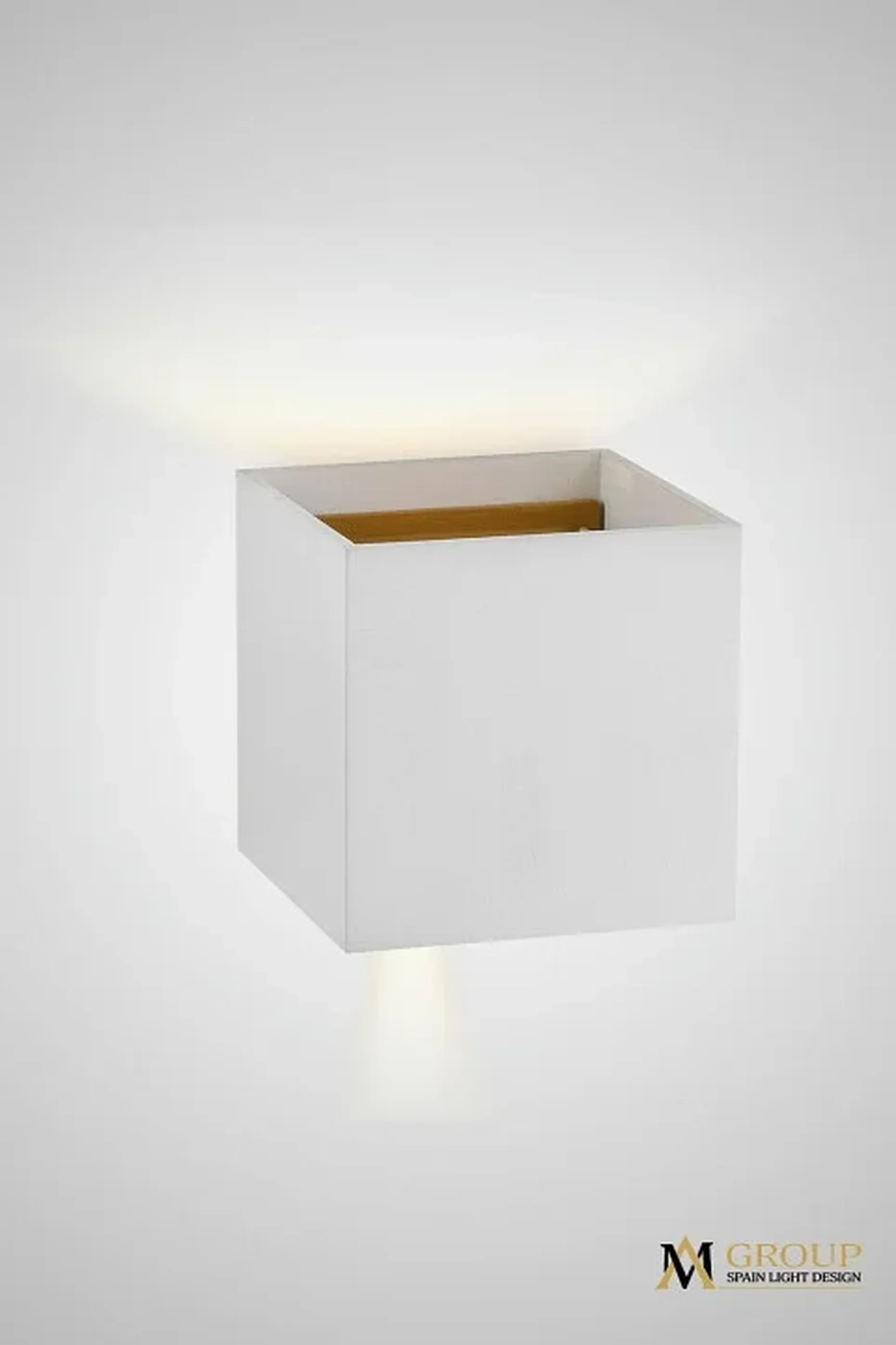 Светильник светодиодный для подсветки стен AM Group AM113-WH/GOLD