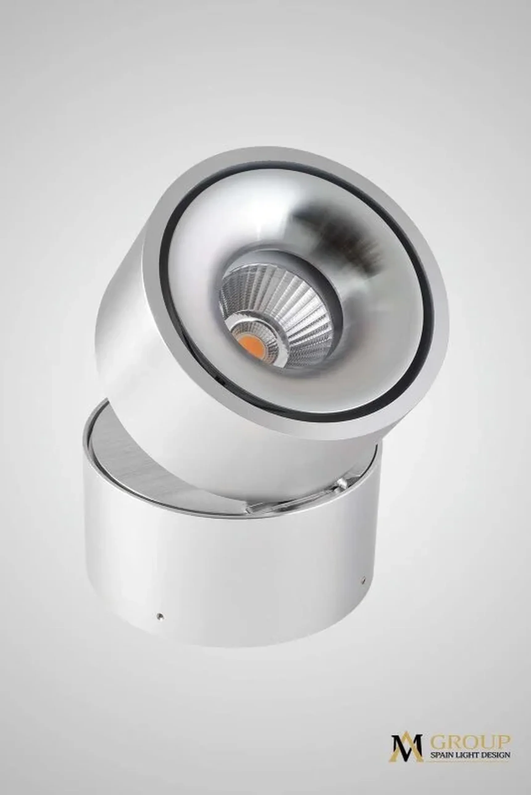 Накладной точечный светодиодный светильник AM Group AM160 AL