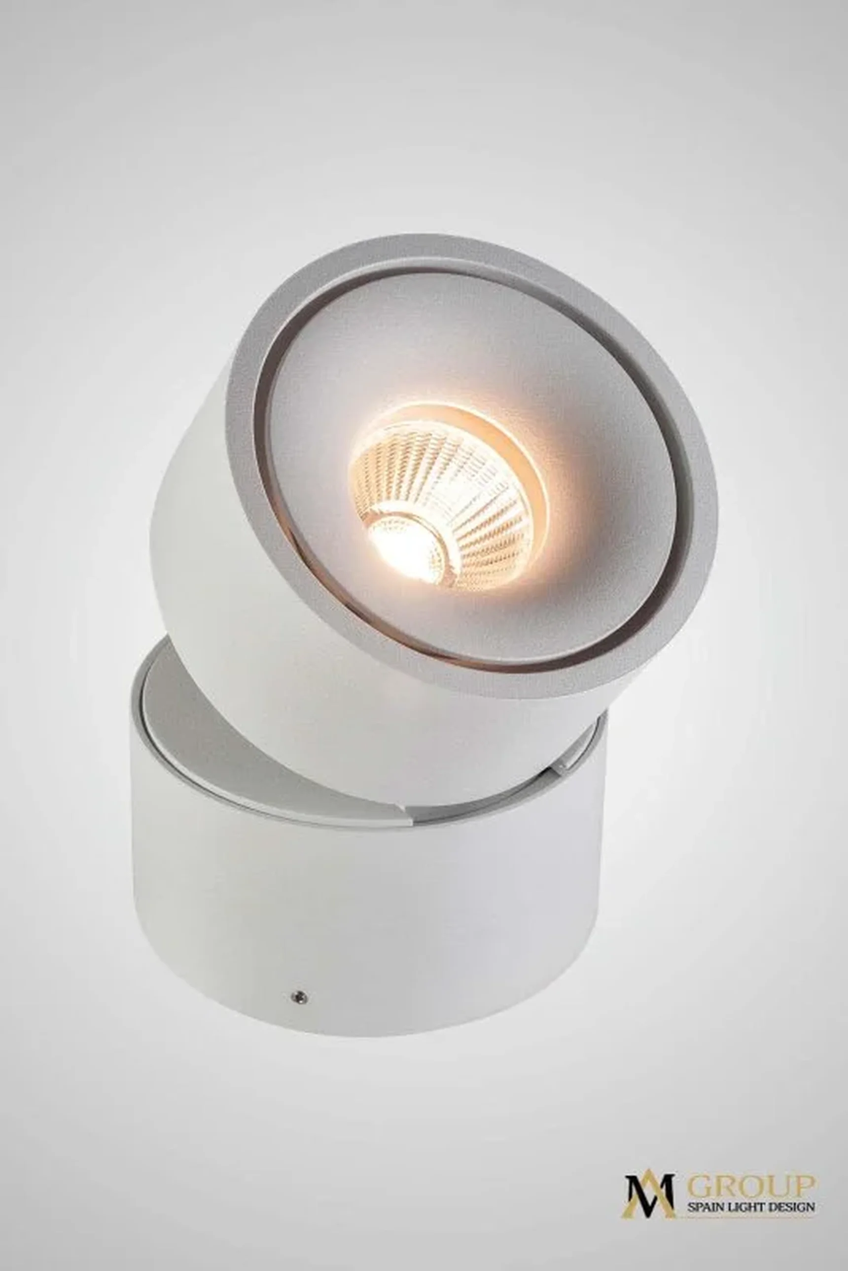 Накладной точечный светодиодный светильник AM Group AM160 WH