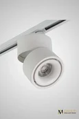 Трековый однофазный светильник AM Group AM160T WH