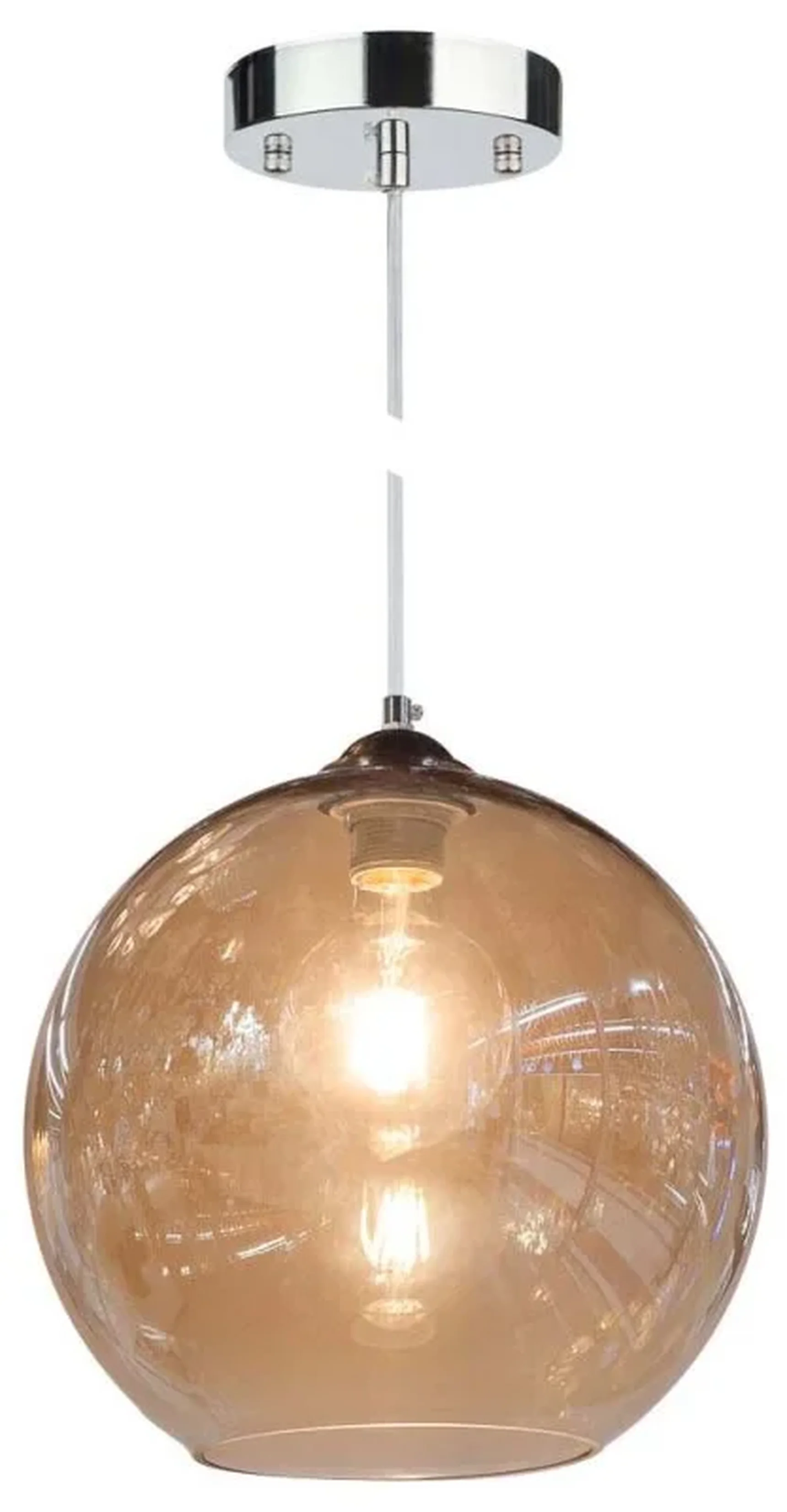 Подвесной светильник в стиле Лофт AM Group AM261-300 AMBER