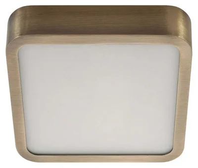 Светильник потолочный накладной AM Group AM295-12W-AB-3000K/S