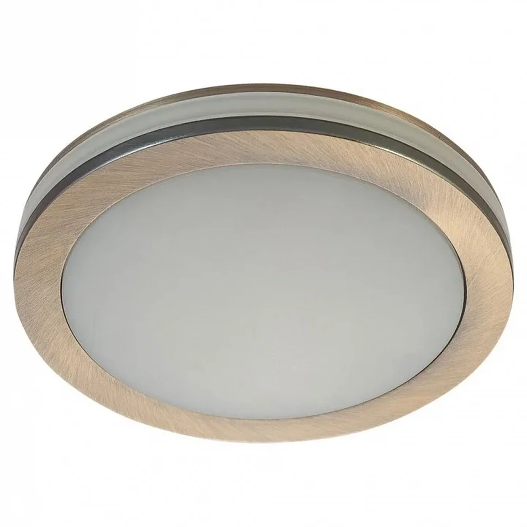 Встраиваемый светильник с боковой подсветкой AM Group AM296-6W-AB-3000K/R