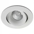 Поворотный встраиваемый точечный светильник AM Group AM302 WH