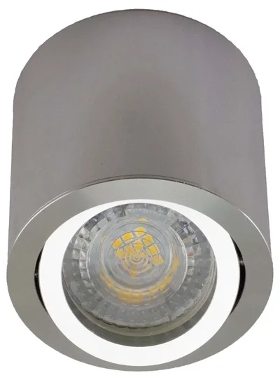 Накладной светильник цилиндр AM Group AM322-50 AL
