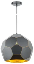 Подвесной светильник в стиле Лофт AM Group AM326 BK+GL