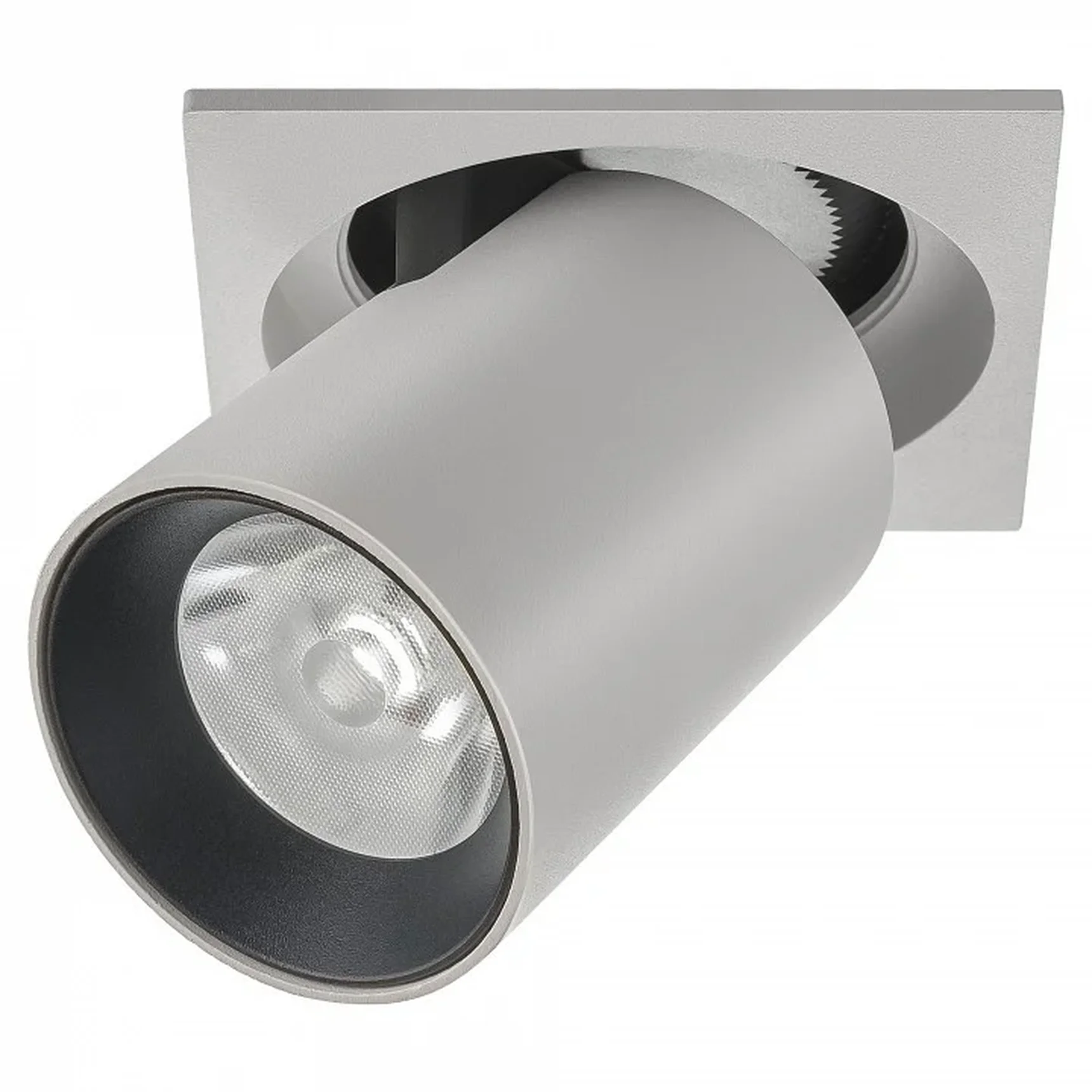 Встраиваемый точечный светильник AM Group AM334-1 WH+BK
