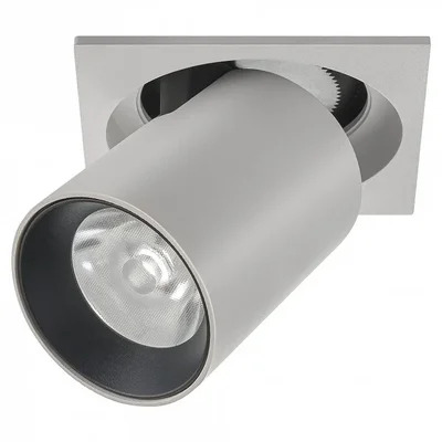 Встраиваемый точечный светильник AM Group AM334-1 WH+BK