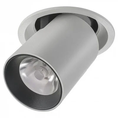 Встраиваемый точечный светильник AM Group AM335-1 WH+BK