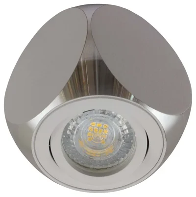 Накладной точечный светильник AM Group AM351 WH+AL