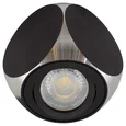 Накладной точечный светильник AM Group AM351 BK+AL